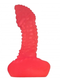 Розовый анальный фаллоимитатор для массажа простаты - 9,5 см. - LOVETOY (А-Полимер) - в Армавире купить с доставкой