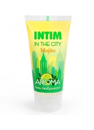 Ароматизированный увлажняющий лубрикант Intim Aroma - 60 гр. - Биоритм - купить с доставкой в Армавире