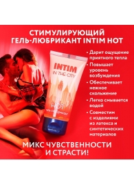 Стимулирующий гель-лубрикант Intim Hot - 60 гр. - Биоритм - купить с доставкой в Армавире