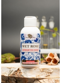 Интимный гель-смазка WET ROSE - 100 мл. - БиоМед - купить с доставкой в Армавире