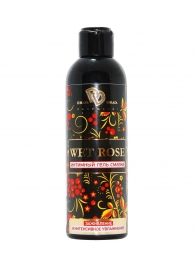 Интимный гель-смазка WET ROSE - 200 мл. - БиоМед - купить с доставкой в Армавире