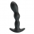 Черный анальный стимулятор простаты с вибрацией Special Anal Massager - 14,5 см. - Baile - в Армавире купить с доставкой