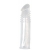Насадка-удлинитель из прозрачного силикона LIDL EXTRA SILICONE PENIS EXTENSION - Seven Creations - в Армавире купить с доставкой