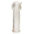 Закрытая прозрачная насадка на пенис Crystal Sleeve Faraon - 13,5 см. - Erowoman-Eroman - в Армавире купить с доставкой