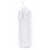 Закрытая рельефная насадка Crystal sleeve с усиками - 12 см. - Erowoman-Eroman - в Армавире купить с доставкой