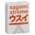 Ультратонкие презервативы Sagami Xtreme SUPERTHIN - 3 шт. - Sagami - купить с доставкой в Армавире