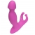 Розовый стимулятор простаты с усиками - 15 см. - 4sexdreaM - в Армавире купить с доставкой