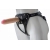 Универсальный мягкий пояс с насадкой Hard brutal BDSM-КОНСУЛ - 17 см. - LOVETOY (А-Полимер) - купить с доставкой в Армавире