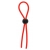 Красное эрекционное лассо с одной бусинкой-утяжкой STRETCHY THICK LASSO - Dream Toys - в Армавире купить с доставкой