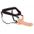 Силиконовый полый страпон на ремнях Silicone Strap-on - 16 см. - Orion - купить с доставкой в Армавире