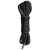 Черная веревка для бондажа Easytoys Bondage Rope - 5 м. - Easy toys - купить с доставкой в Армавире