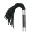 Черная плеть Easytoys Flogger With Metal Grip - 38 см. - Easy toys - купить с доставкой в Армавире