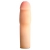 Телесная насадка-удлинитель на пенис PERFORMANCE 1.5INCH COCK XTENDER - 16 см. - Blush Novelties - в Армавире купить с доставкой