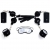 Комплект бондажа Under The Bed Restraints Kit - Fifty Shades of Grey - купить с доставкой в Армавире
