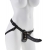 Чёрный с золотом женский страпон Designer Strap-On - Pipedream - купить с доставкой в Армавире