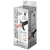 Пояс-трусики с насадкой Glamour Silver - 15,5 см. - LOVETOY (А-Полимер) - купить с доставкой в Армавире