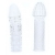 Комплект из 2 прозрачных насадок на пенис PENIS EXTENDER PACK - Dream Toys - в Армавире купить с доставкой