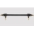 Черная распорка для ног Bound to You Faux Leather Spreader Bar - 50,8 см. - Fifty Shades of Grey - купить с доставкой в Армавире