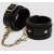 Черные оковы на ноги Bound to You Faux Leather Ankle Cuffs - Fifty Shades of Grey - купить с доставкой в Армавире