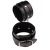 Черные оковы Classic Ankle Cuffs - Chisa - купить с доставкой в Армавире