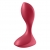 Красный вибромассажёр простаты Satisfyer Backdoor Lover - 14 см. - Satisfyer - в Армавире купить с доставкой