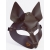 Коричневая маска Wolf - Sitabella - купить с доставкой в Армавире