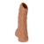 Телесная открытая насадка-реалистик с подхватом мошонки Nude Sleeve L - 14 см. - KOKOS - в Армавире купить с доставкой