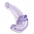 Фиолетовый безремневой страпон Strapless Strap-On - Lux Fetish - купить с доставкой в Армавире