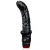 Черный вибромассажер простаты 6  Premium Prostate Massager - BlueLine - в Армавире купить с доставкой