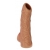 Телесная открытая насадка-реалистик с подхватом мошонки Nude Sleeve S - 10 см. - KOKOS - в Армавире купить с доставкой