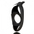 Черное эрекционное кольцо с двумя моторами Zeus Dual Vibe Cock Ring - FeelzToys - в Армавире купить с доставкой