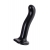 Черный стимулятор для пар P G-Spot Dildo Size L - 19 см. - Strap-on-me - в Армавире купить с доставкой
