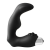 Черный вибромассажер простаты FantASStic Vibrating Prostate Massager - 11,3 см. - Dream Toys - в Армавире купить с доставкой