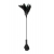 Двусторонний стек-щекоталка Sweet Caress Feather Whip - 58 см. - Sweet Caress - купить с доставкой в Армавире