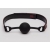 Кляп-шар на двусторонних ремешках Reversible Silicone Ball Gag - Fifty Shades of Grey - купить с доставкой в Армавире