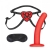 Красный поясной фаллоимитатор Red Heart Strap on Harness   5in Dildo Set - 12,25 см. - Lux Fetish - купить с доставкой в Армавире