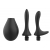 Черный анальный душ Nexus Anal Douche Set с 2 сменными насадками - Nexus Range - купить с доставкой в Армавире