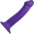 Фиолетовый фаллоимитатор-насадка Strap-On-Me Dildo Dual Density size L - 19 см. - Strap-on-me - купить с доставкой в Армавире