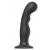 Черная насадка Strap-On-Me Dildo Plug P G size XXL - Strap-on-me - купить с доставкой в Армавире