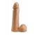 Насадка-фаллос для трусиков с плугом - 19 см. - LOVETOY (А-Полимер) - купить с доставкой в Армавире
