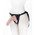 Реалистичный фаллос на поясе Harness - 20,5 см. - LOVETOY (А-Полимер) - купить с доставкой в Армавире