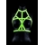 Портупея Bra Harness с неоновым эффектом - размер L-XL - Shots Media BV - купить с доставкой в Армавире