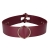 Бордовый ремень Halo Waist Belt - размер L-XL - Shots Media BV - купить с доставкой в Армавире