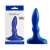 Синий анальный стимулятор Beginners p-spot massager - 11 см. - Lola Games - в Армавире купить с доставкой