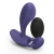 Темно-синий вибромассажер Witty P G Vibrator with Remote Control - Love to Love - в Армавире купить с доставкой