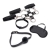 Набор для фиксации из 7 предметов Hogtie   Ball Gag Kit - Lux Fetish - купить с доставкой в Армавире