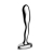 Стальной стимулятор простаты Stainless Steel Prostate Plug - 11,5 см. - b-Vibe - в Армавире купить с доставкой