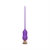 Фиолетовый тонкий стимулятор Nipple Vibrator - 23 см. - I-MOON - купить с доставкой в Армавире