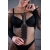 Коричневая шлепалка Sex Game с заклепками - 33 см. - БДСМ Арсенал - купить с доставкой в Армавире