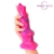 Розовый фантазийный фаллоимитатор - 19 см. - Bior toys - купить с доставкой в Армавире